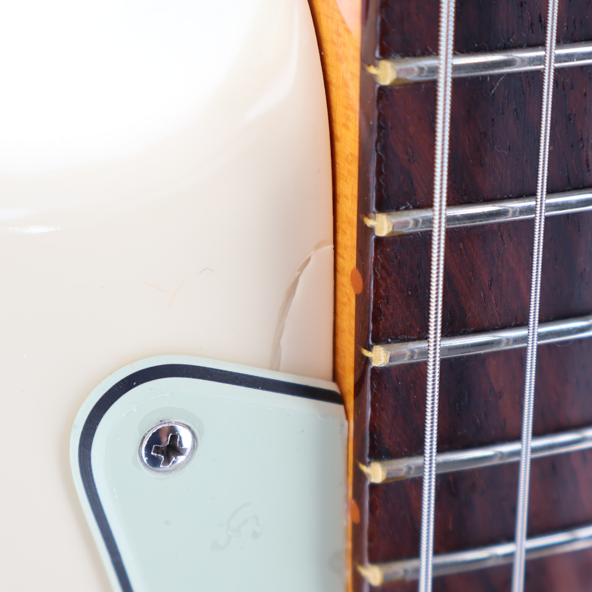 Fender American Vintage II 1961 Stratocaster, Olympic White (D8) (40534)