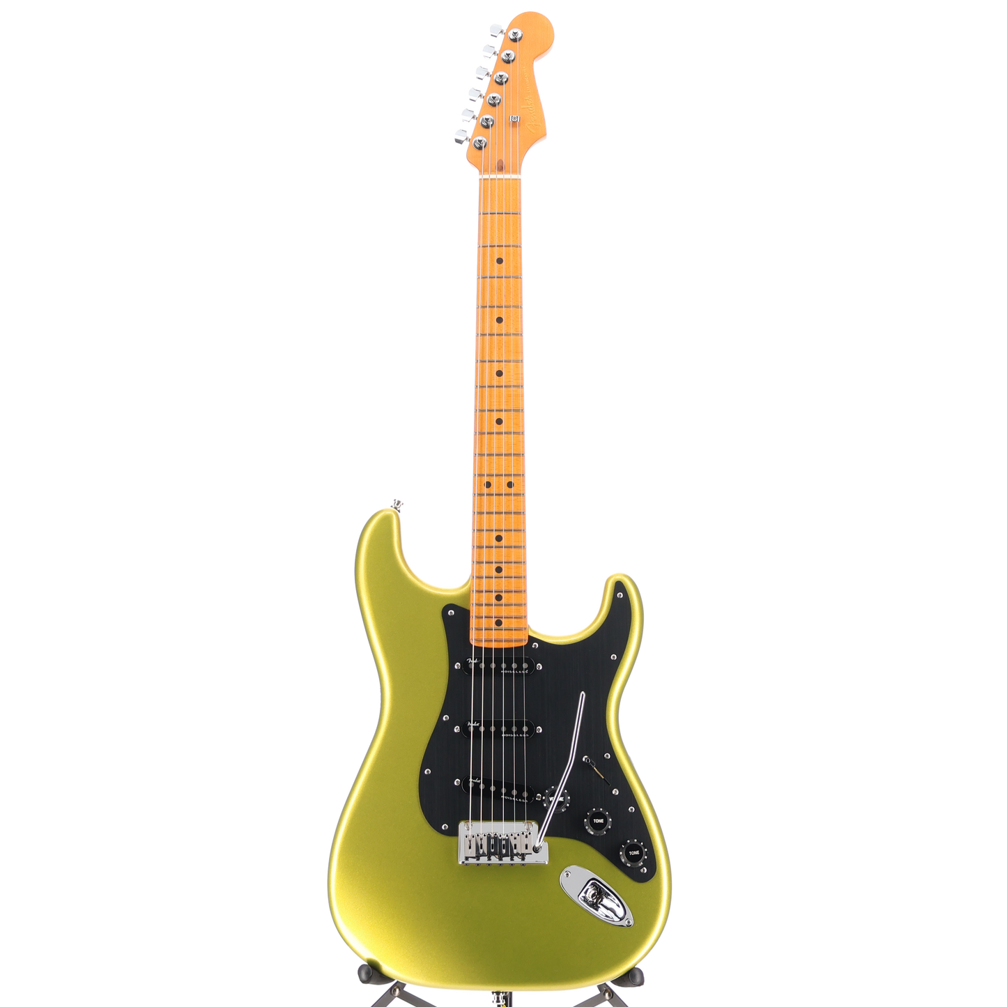 Fender American Ultra II Stratocaster, Maple Fingerboard, Solar Flare (D8) (44068)