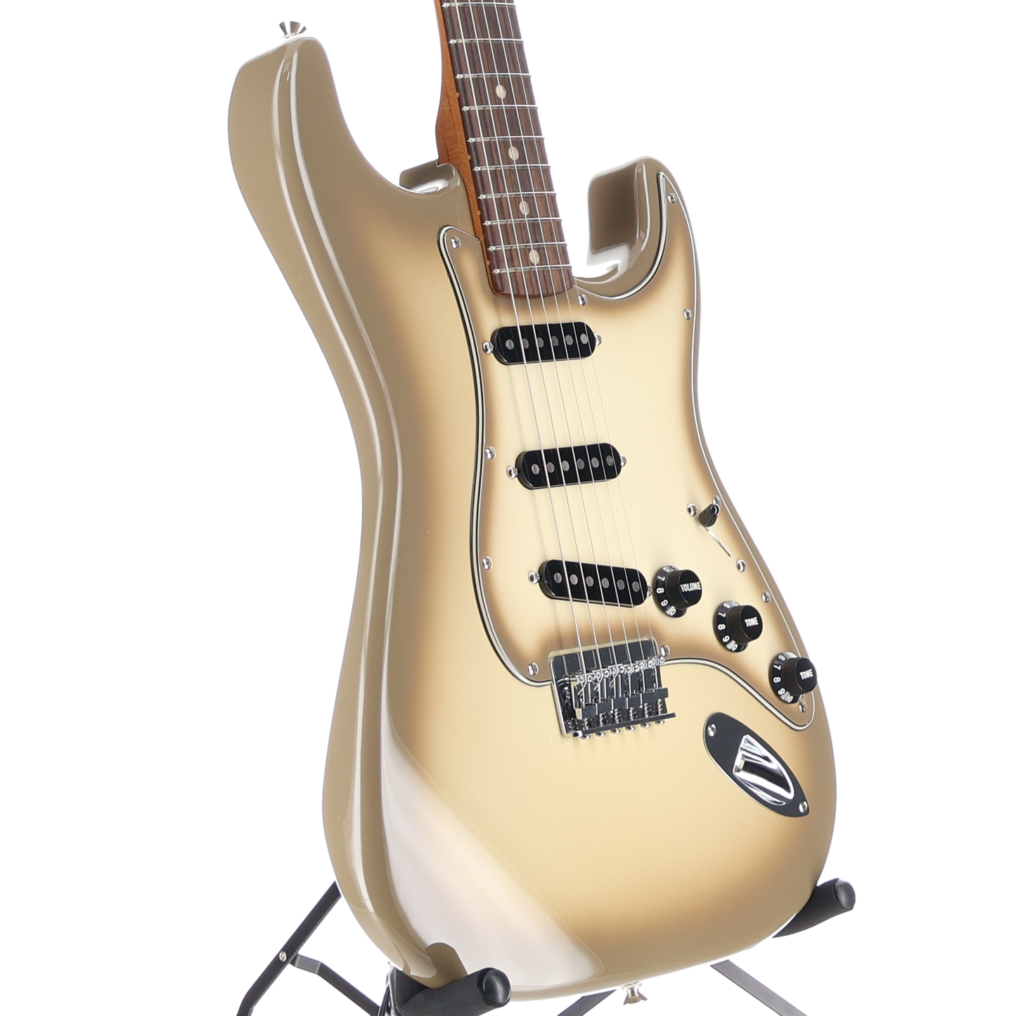 Fender 70th Anniversary Antigua Stratocaster, Rosewood Fingerboard, Antigua (RC3) (42239)