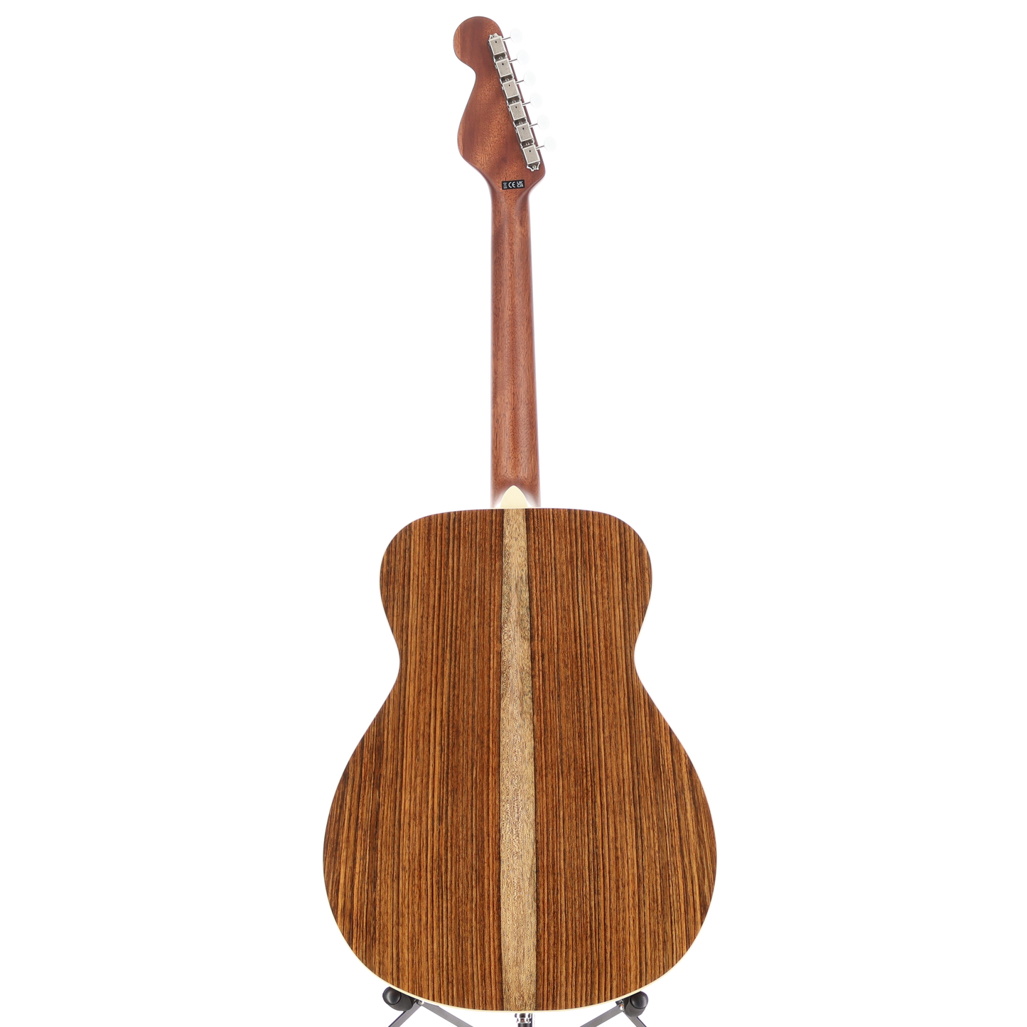 Fender California Vintage Malibu with Case, Aged Natural, Plays Great (J11) (06619)