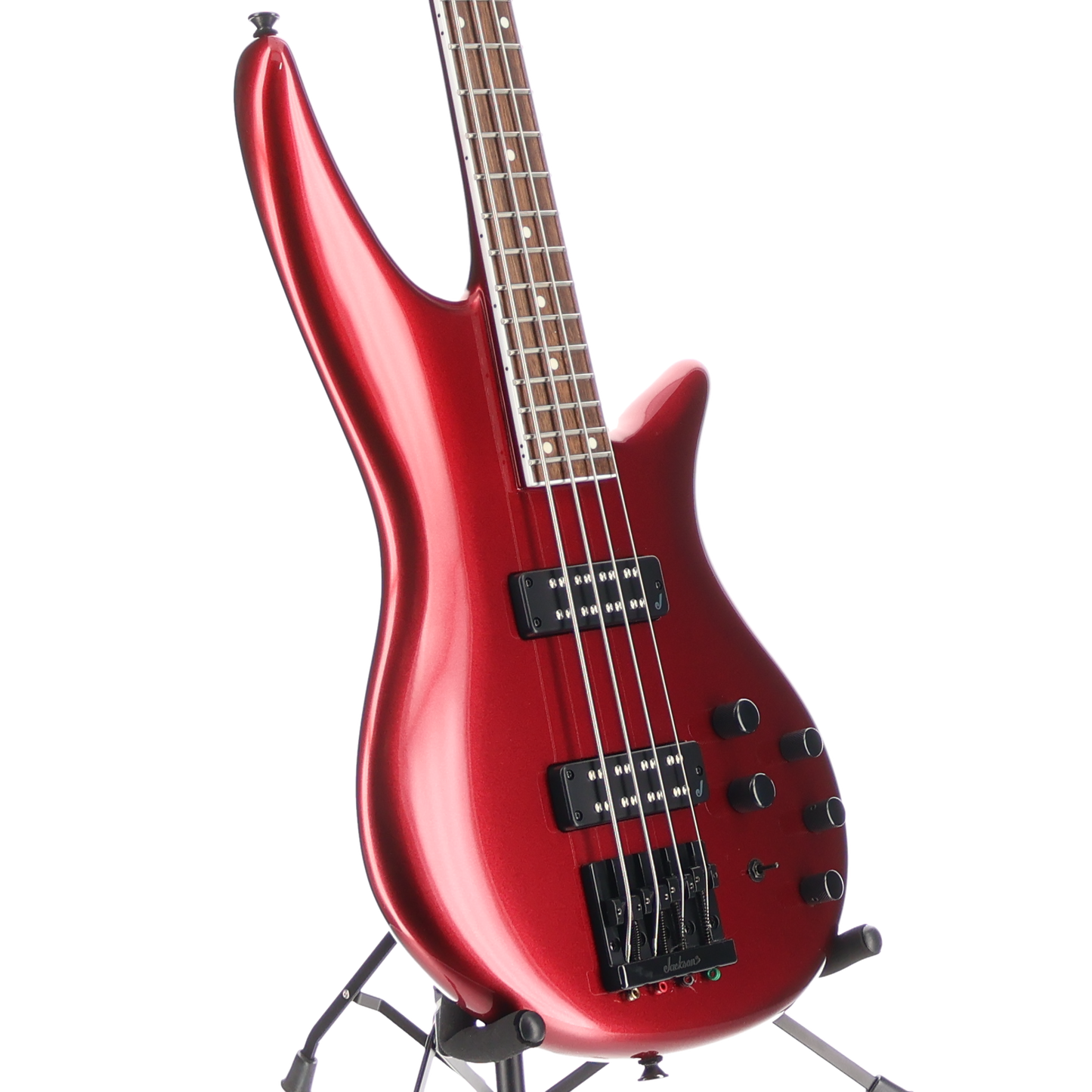 Jackson X Series Spectra Bass SBX IV, Laurel Fingerboard, Candy Apple Red (RP) (04509)