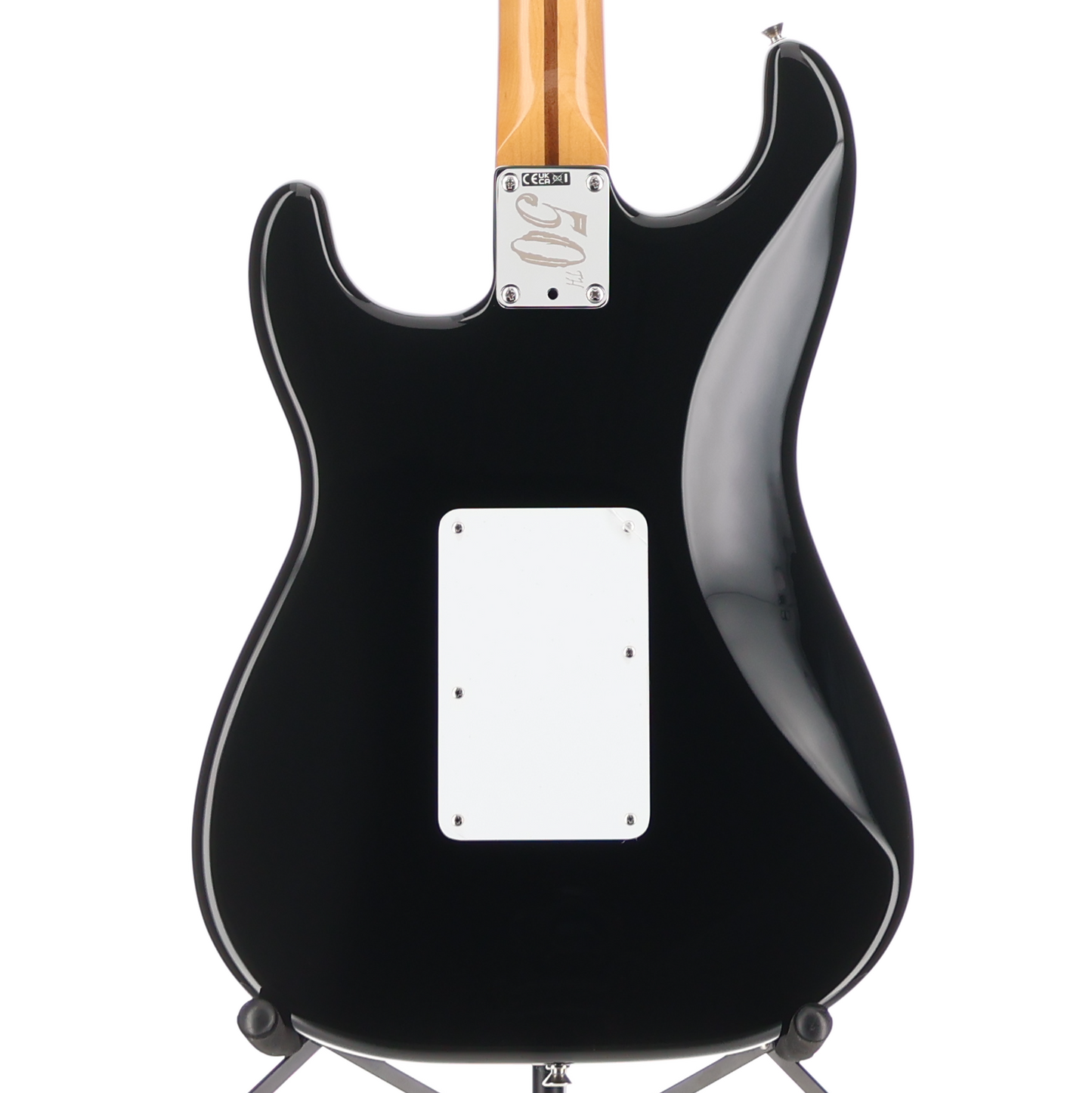 Fender Limited Edition 50th Anniversary Dave Murray Stratocaster, Rosewood Fingerboard, Black (E8) (48986)