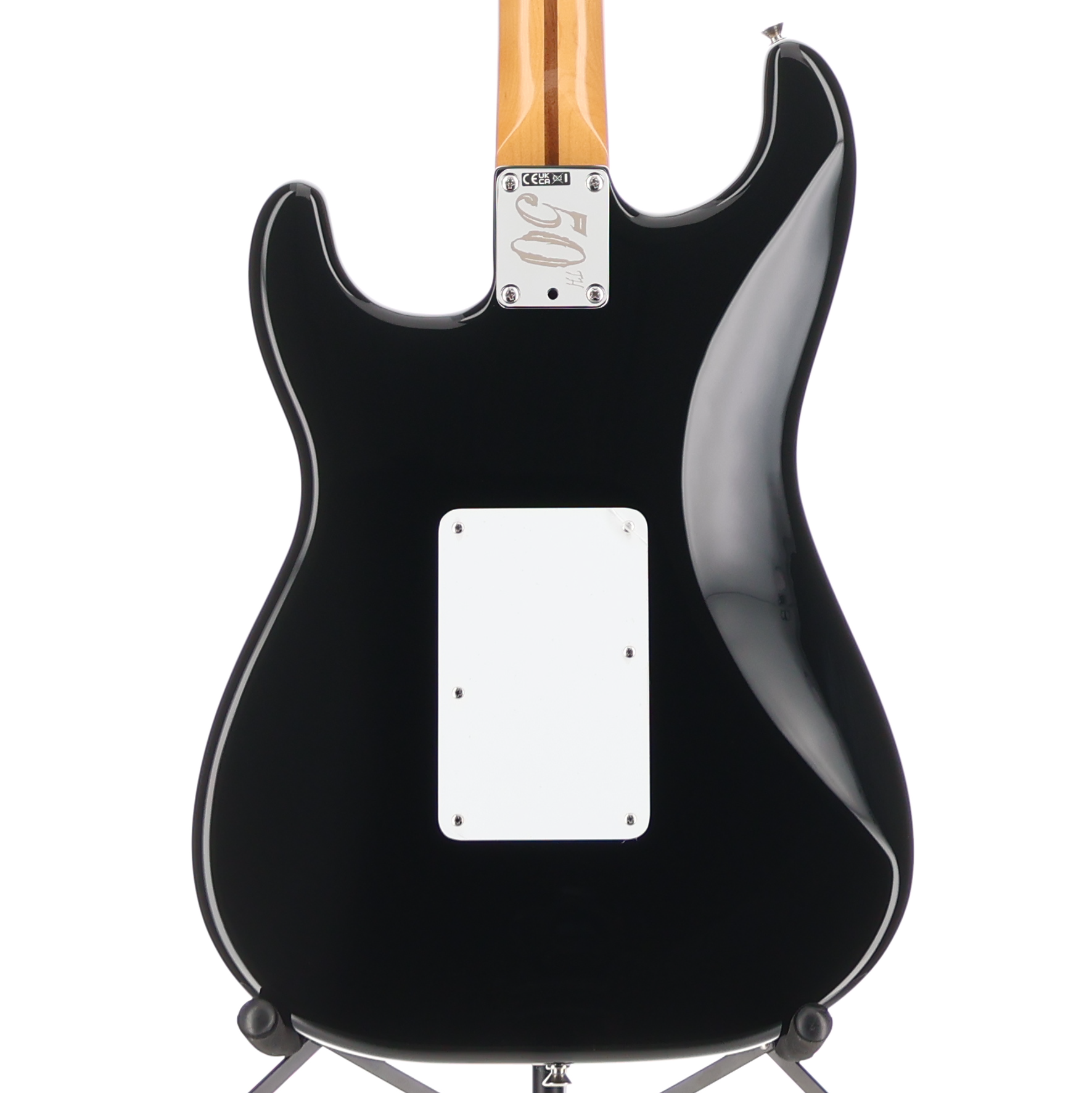 Fender Limited Edition 50th Anniversary Dave Murray Stratocaster, Rosewood Fingerboard, Black (E8) (48986)