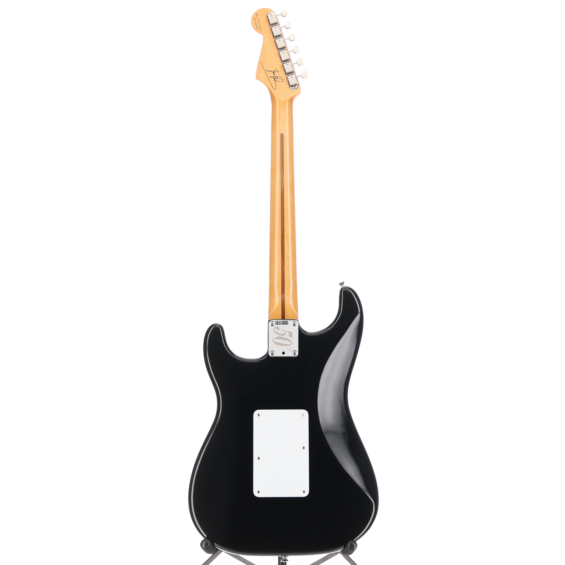 Fender Limited Edition 50th Anniversary Dave Murray Stratocaster, Rosewood Fingerboard, Black (E8) (48986)