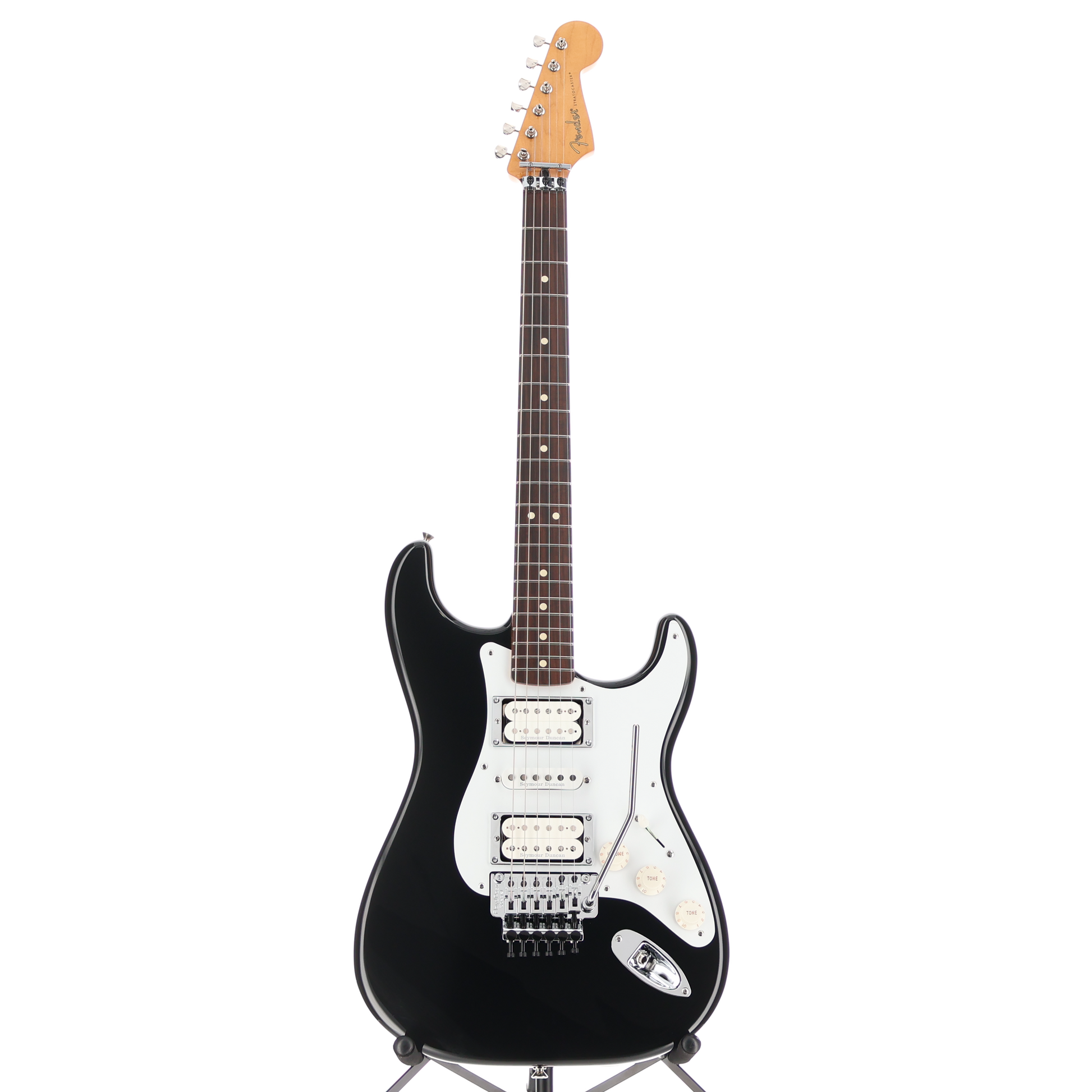 Fender Limited Edition 50th Anniversary Dave Murray Stratocaster, Rosewood Fingerboard, Black (E8) (48986)