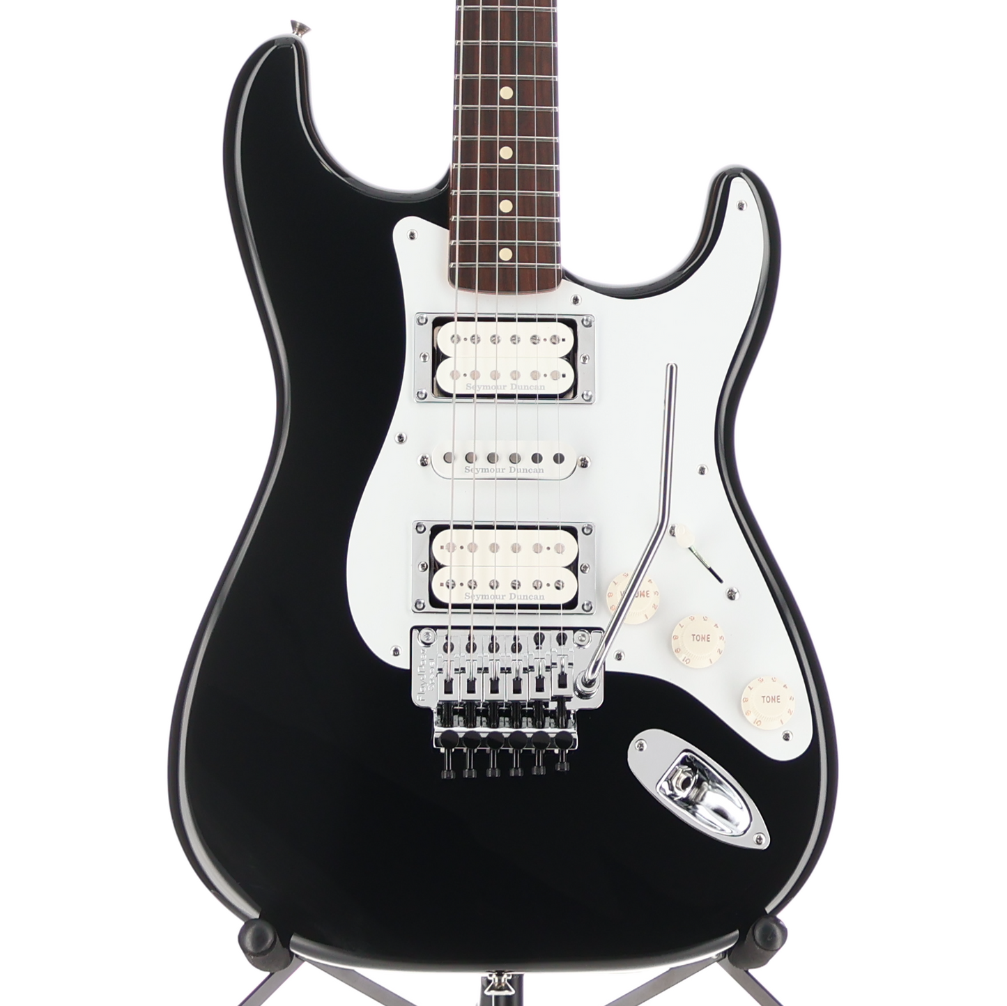 Fender Limited Edition 50th Anniversary Dave Murray Stratocaster, Rosewood Fingerboard, Black (E8) (48986)