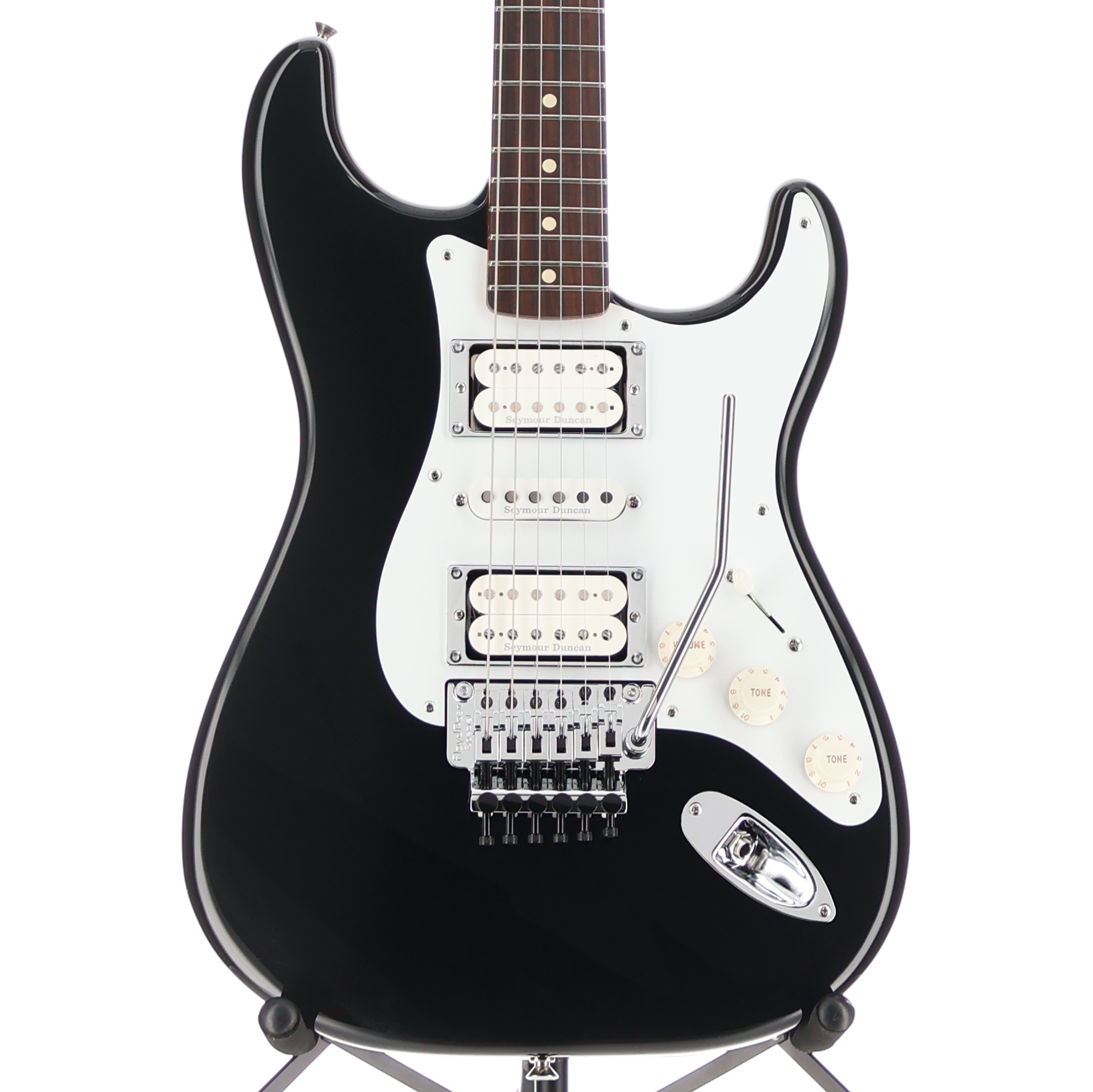 Fender Limited Edition 50th Anniversary Dave Murray Stratocaster, Rosewood Fingerboard, Black (E8) (48986)