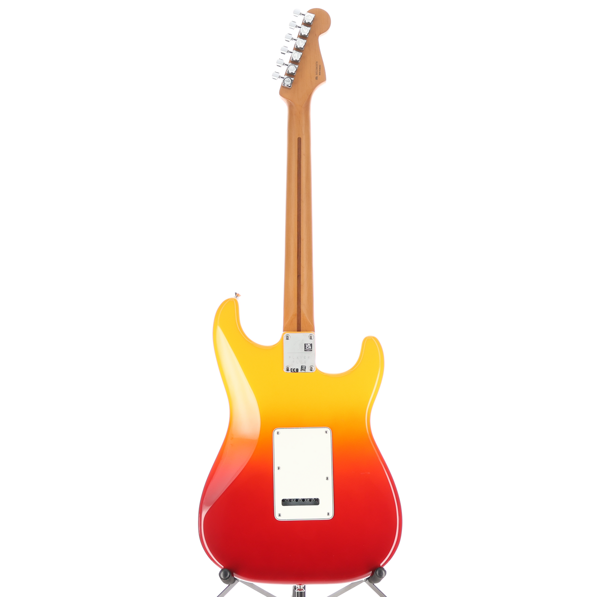 Fender Player Plus Stratocaster, Left-Hand, Pau Ferro Fingerboard, Tequila Sunrise (K1) (03978)
