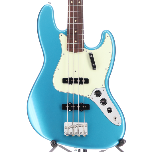 Fender Vintera II '60s Jazz Bass, Lake Placid Blue, Professional Setup (U3) (55706)