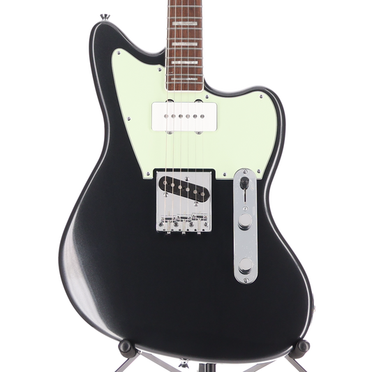 Squier Limited Edition Paranormal Offset Telecaster SJ Charcoal Frost Metallic (RP) (06569)