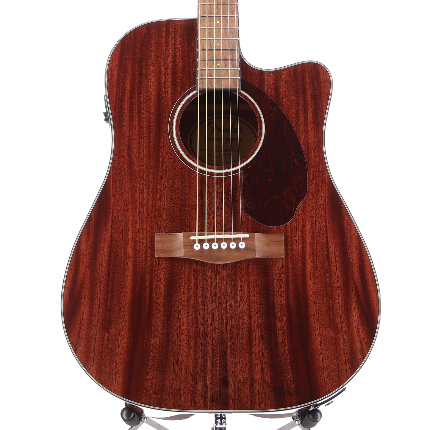 Fender CD-140SCE Dreadnought, Walnut Fingerboard, All-Mahogany (O10) (03184)