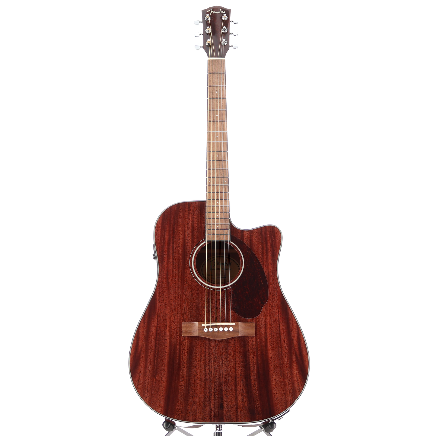 Fender CD-140SCE Dreadnought, Walnut Fingerboard, All-Mahogany (O10) (03184)