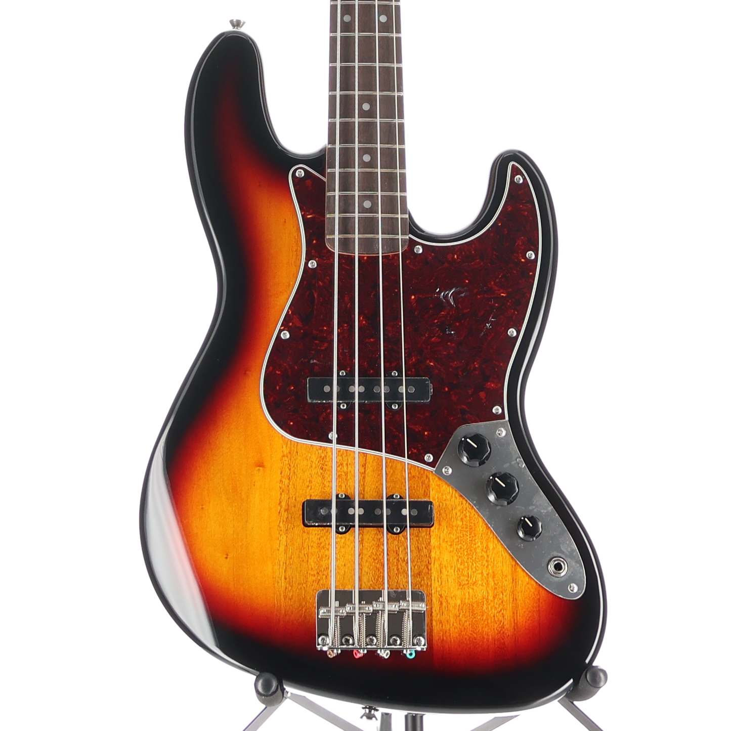 Squier Classic Vibe '60s Jazz Bass, 3-Color Sunburst, Plays Great (L9) (16712)