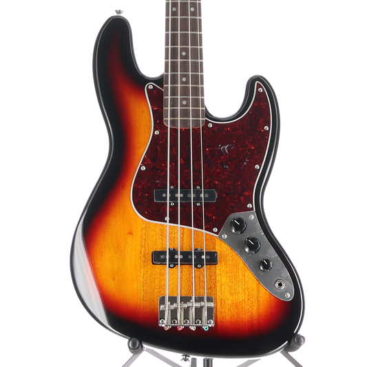 Squier Classic Vibe '60s Jazz Bass, 3-Color Sunburst, Plays Great (L9) (16712)