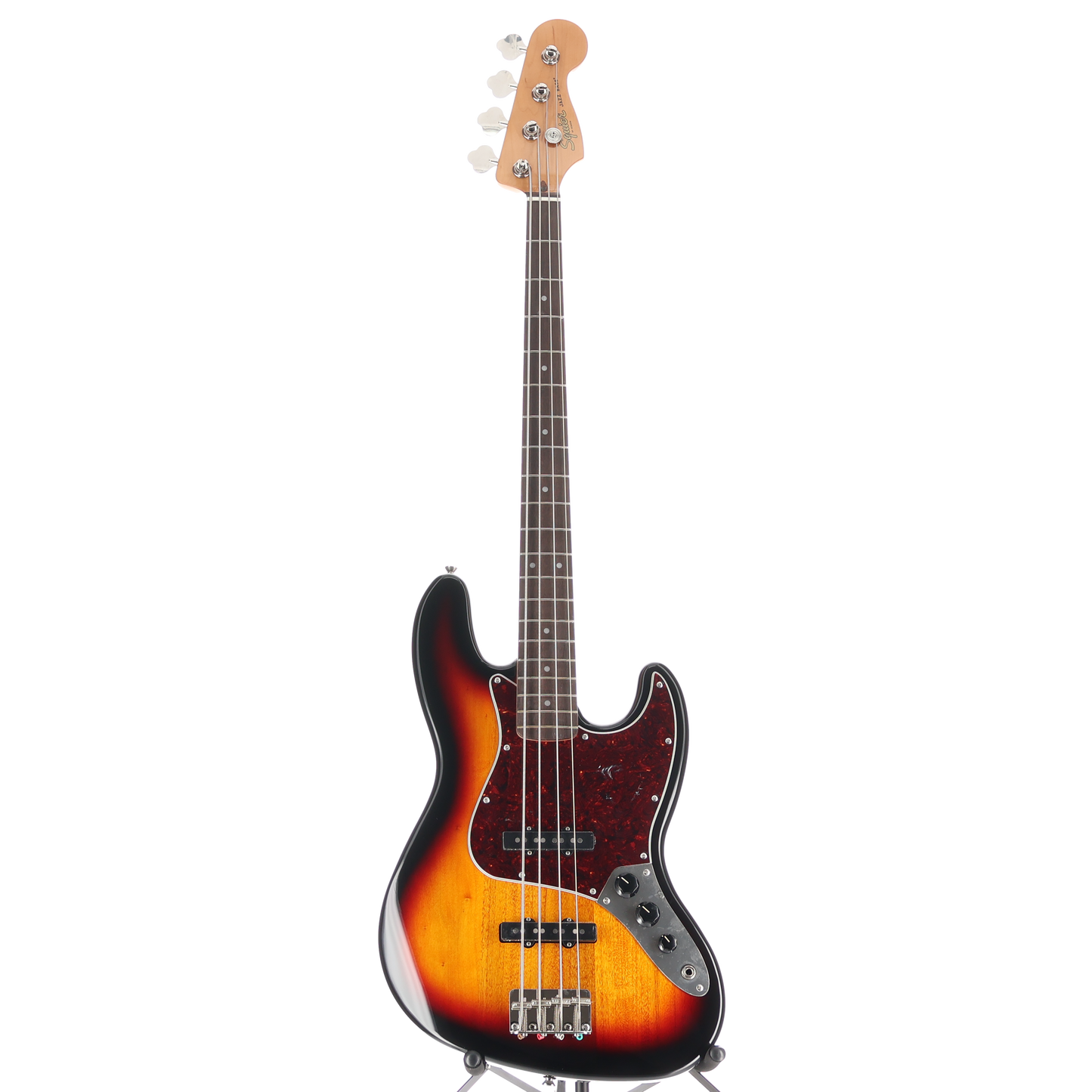 Squier Classic Vibe '60s Jazz Bass, 3-Color Sunburst, Plays Great (L9) (16712)