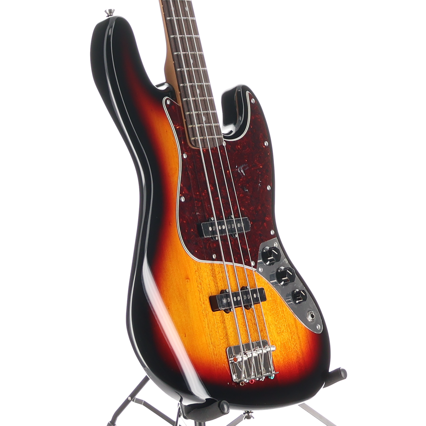 Squier Classic Vibe '60s Jazz Bass, 3-Color Sunburst, Plays Great (L9) (16712)
