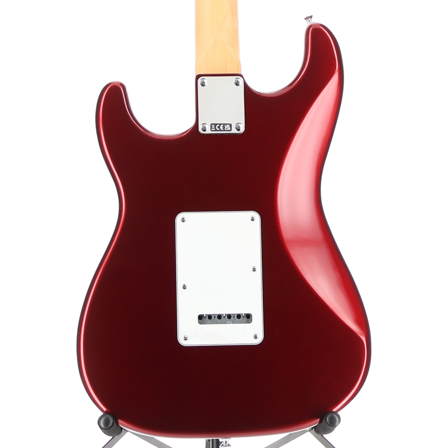 Fender Standard Stratocaster, Maple Fingerboard, Candy Cola, Pro Setup (T9) (03028)