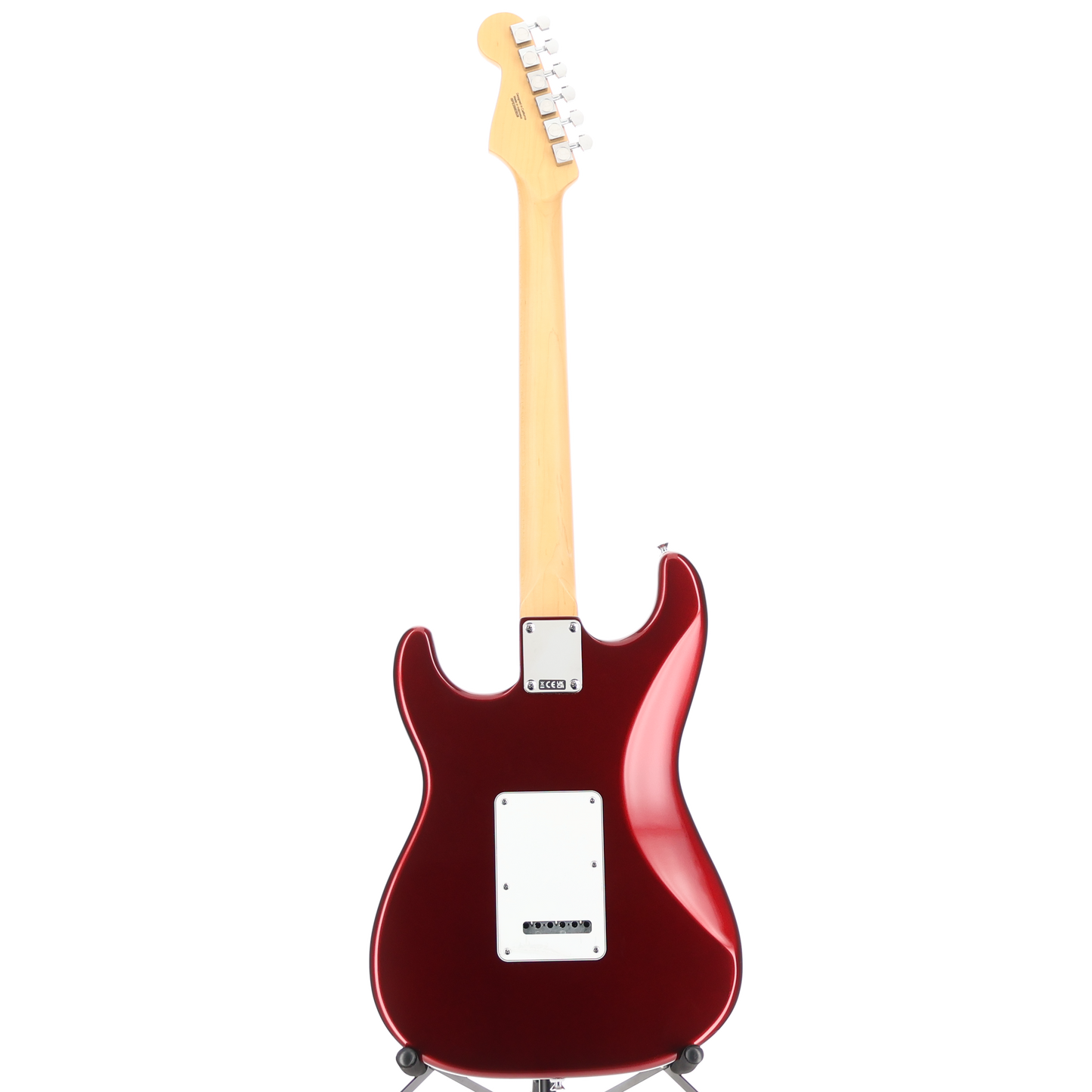 Fender Standard Stratocaster, Maple Fingerboard, Candy Cola, Pro Setup (T9) (03028)