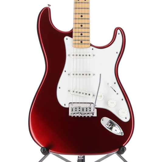 Fender Standard Stratocaster, Maple Fingerboard, Candy Cola, Plays Great (U5) (03282)