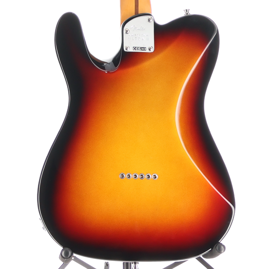 Fender American Ultra II Telecaster, Maple Fingerboard, Ultraburst (AA8) (67288)