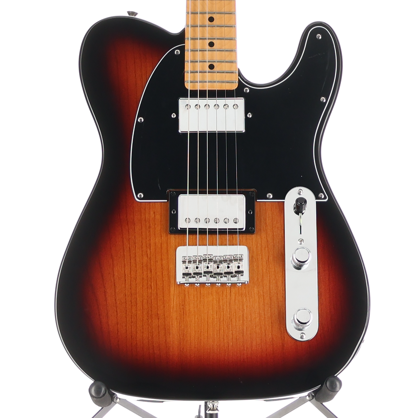 Fender Player II Telecaster HH, Maple Fingerboard, 3-Color Sunburst (SR) (60971)