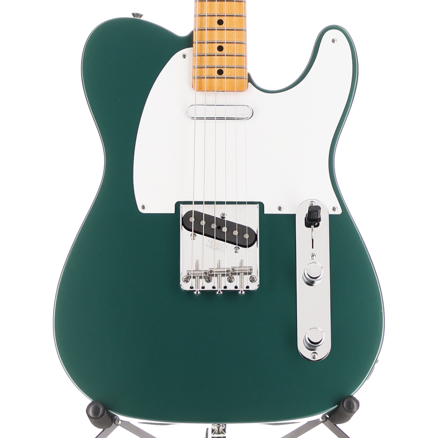 Fender Vintera III Late '50s Telecaster, Maple Fingerboard, Sherwood Green Metallic (RC2) (00305)