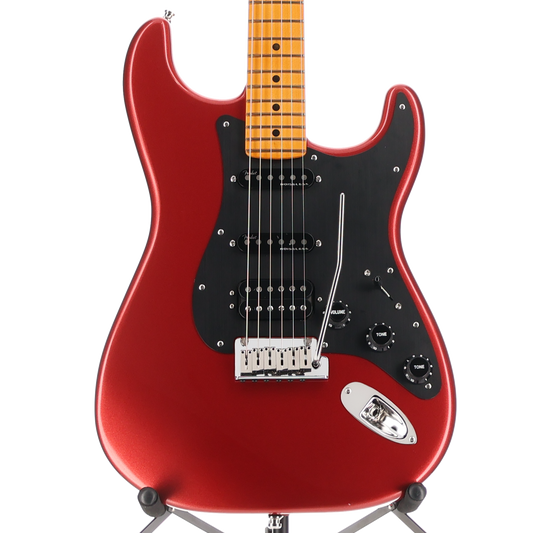 Fender American Ultra II Stratocaster HSS, Maple Fingerboard, Sinister Red (D3) (08252)