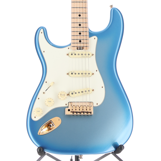 Fender Custom Shop Left Handed Custom Shop Custom Elite Stratocaster Sky Burst Metallic (D13) (10403)