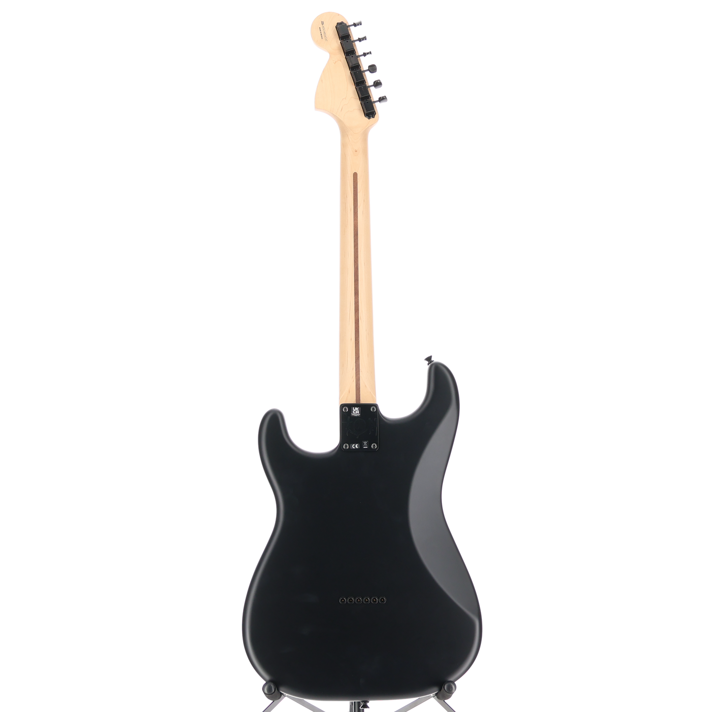 Fender To The Stars Tom Delonge Stratocaster, Black Satin, Plays Great (D8)(24527) (24527)