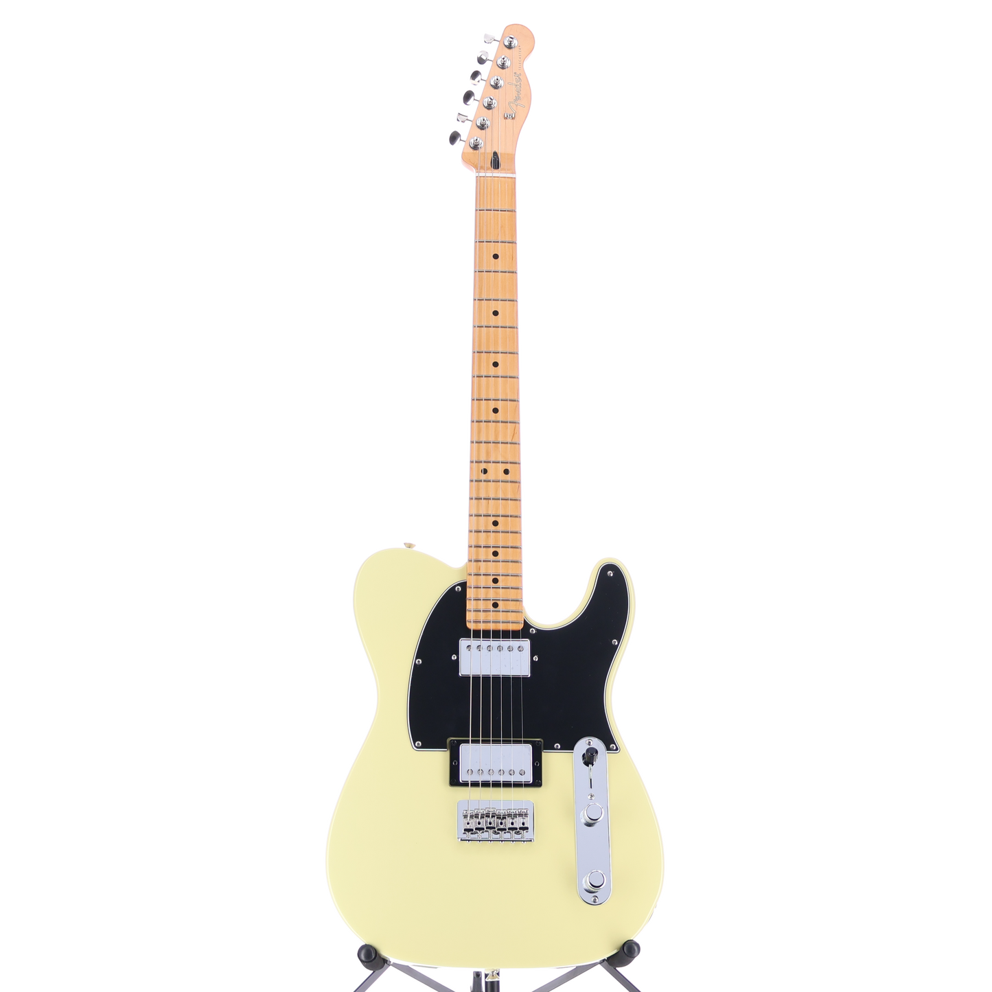 Fender Player II Telecaster HH, Maple Fingerboard, Hialeah Yellow (J10) (05181) (05181)