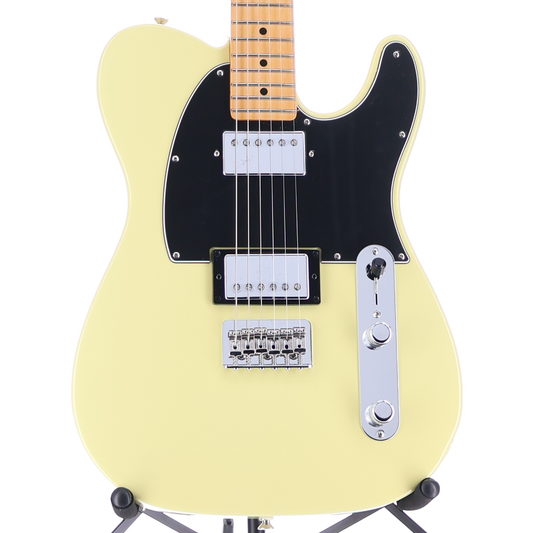 Fender Player II Telecaster HH, Hialeah Yellow, Professional Setup (K9) (04125) (04125)