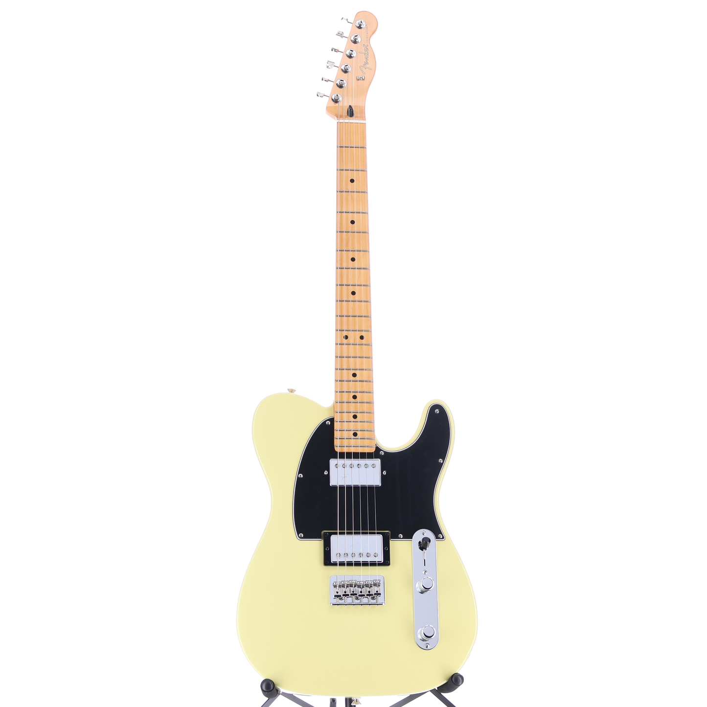 Fender Player II Telecaster HH, Hialeah Yellow, Professional Setup (K9) (04125) (04125)