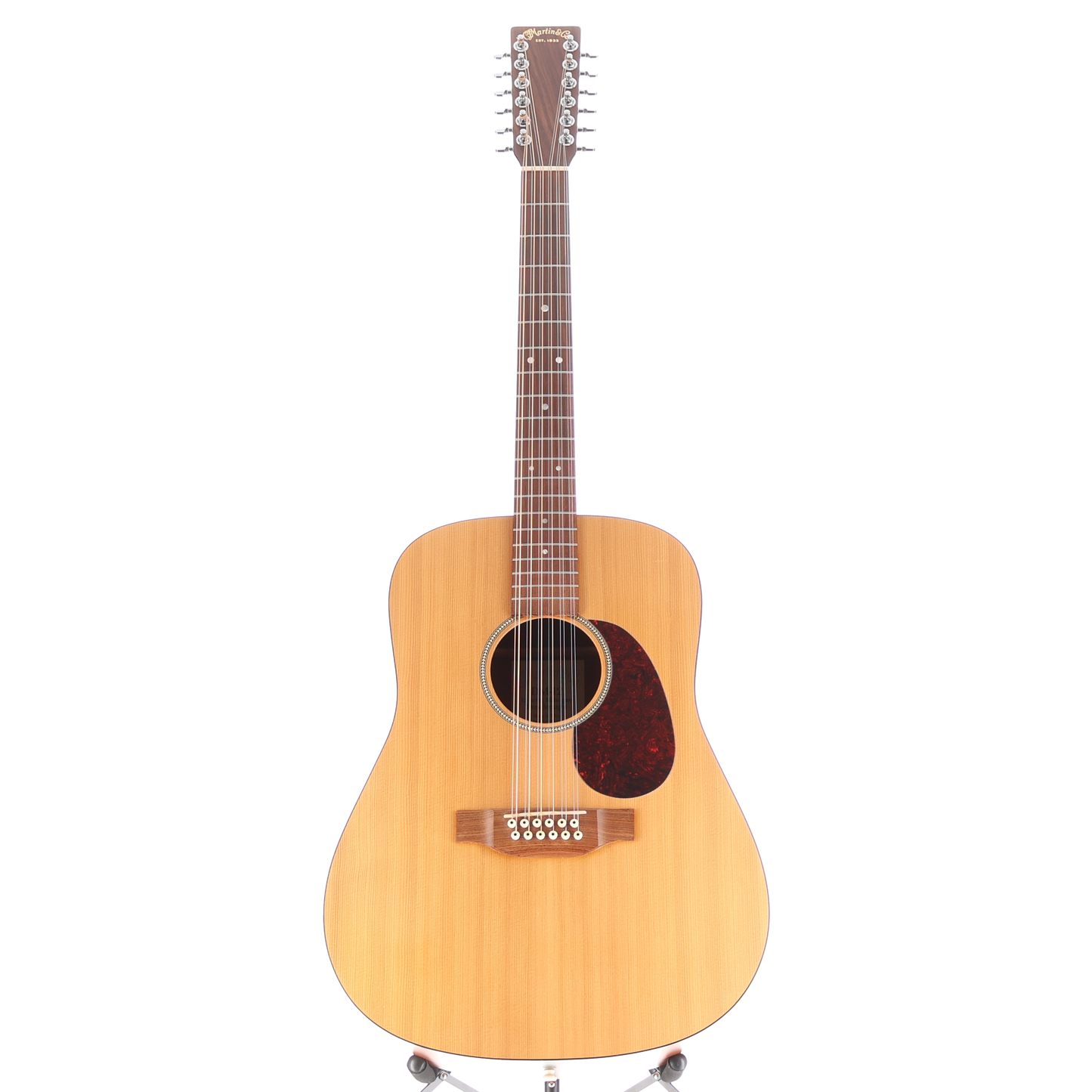 Martin DM-12 12 String Mahogany Dreadnought Acoustic, Natural, Plays Great (J7) (92234) (92234)