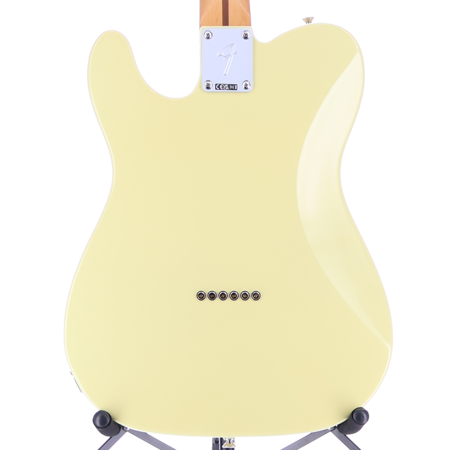 Fender Player II Telecaster HH, Maple Fingerboard, Hialeah Yellow, Professional Setup (K4) (03010) (03010)