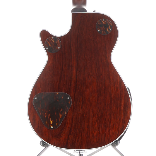 Gretsch G6134TFM-NH Nigel Hendroff Signature Penguin, Ebony Fingerboard, Amber Flame (O13) (93618) (93618)
