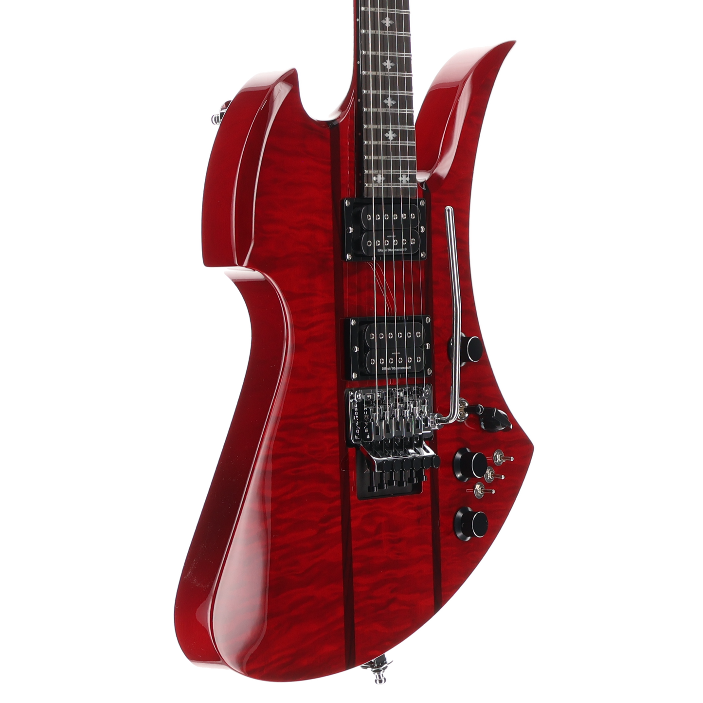 BC Rich Mockingbird Legacy ST - Transparent Red, Plays Great (BB6) (60313) (60313)