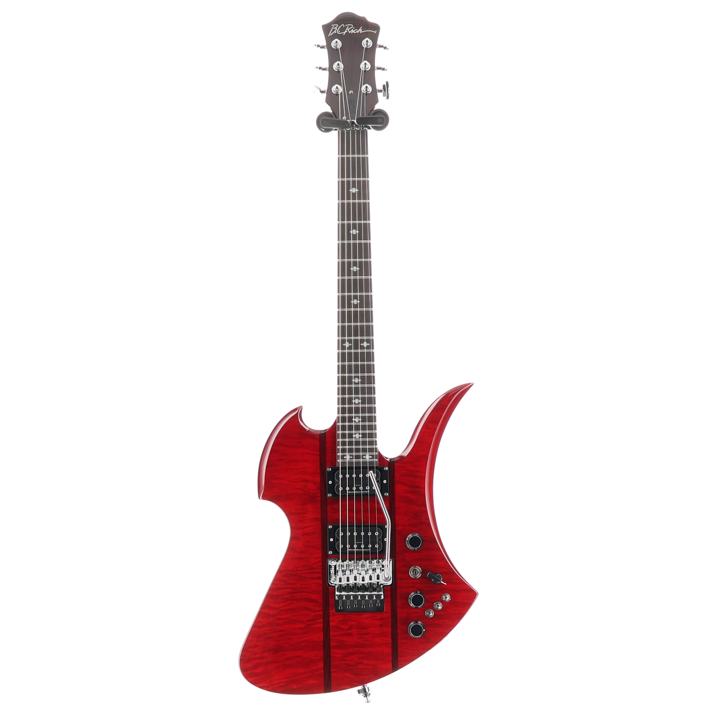 BC Rich Mockingbird Legacy ST - Transparent Red, Plays Great (BB6) (60313) (60313)