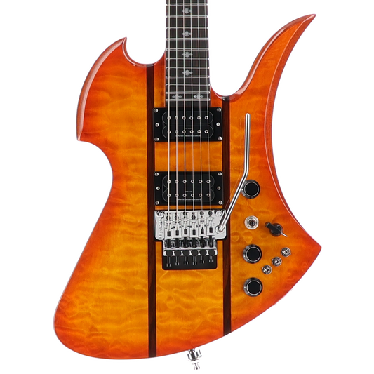 BC Rich Mockingbird Legacy ST with Floyd Rose, Tobacco Burst, Plays Great (Z7)(60305) (60305)