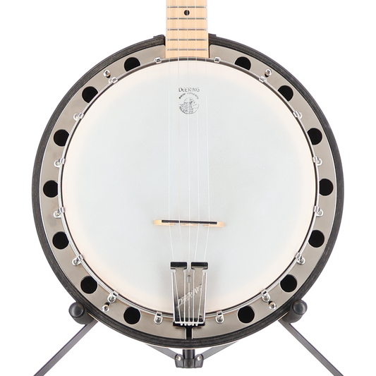 Deering Goodtime II Resonator 5 String Banjo w/ Gig bag, Plays Great (Z4)(52104) (52104)