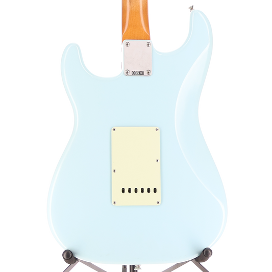 Fender Vintera® II Road Worn® '60s Stratocaster®, Rosewood Fingerboard, Sonic Blue (D3)(65545) (65545)