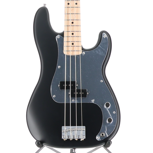 Fender Limited Edition 50th Anniversary Steve Harris Precision Bass, Satin Black, Plays Great (R7)(12349) (12349)