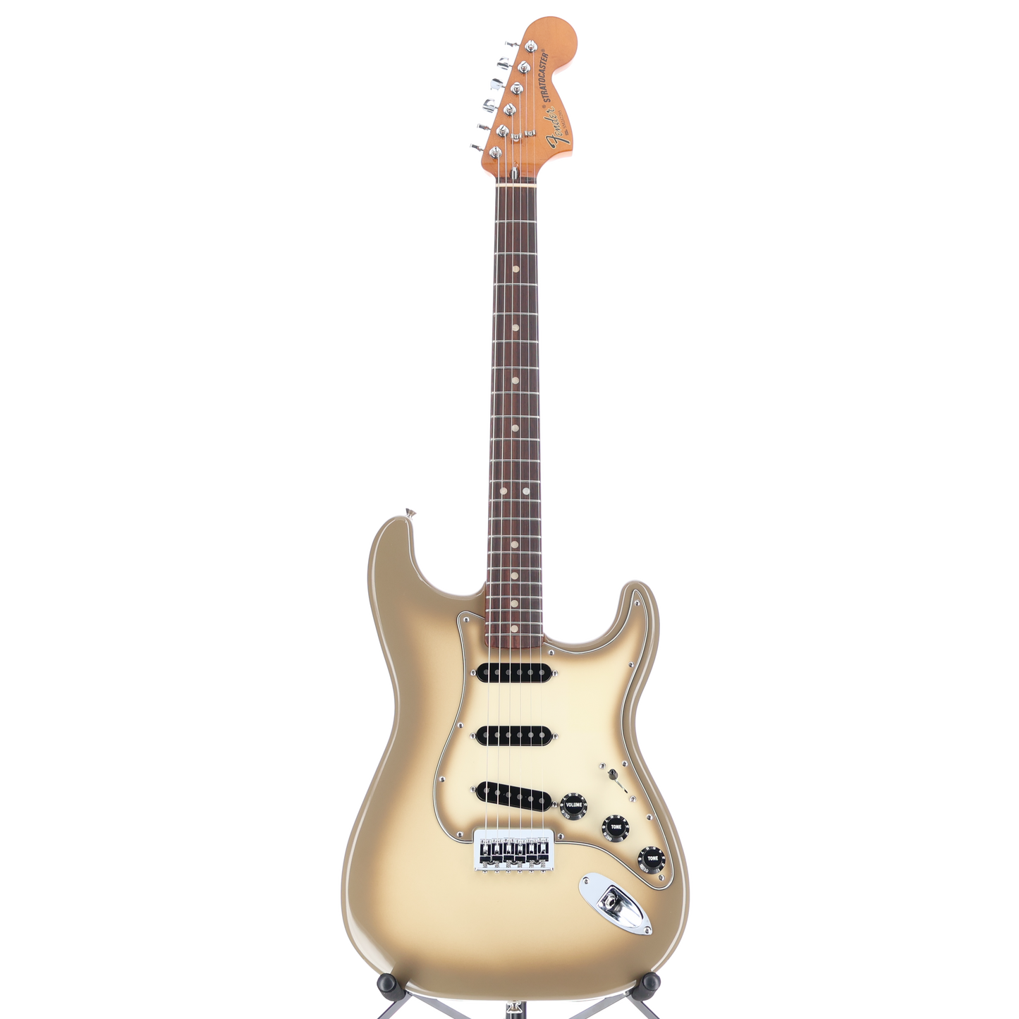 Fender 70th Anniversary Antigua Stratocaster, Rosewood Fingerboard, Antigua (D11`) (42295) (42295)