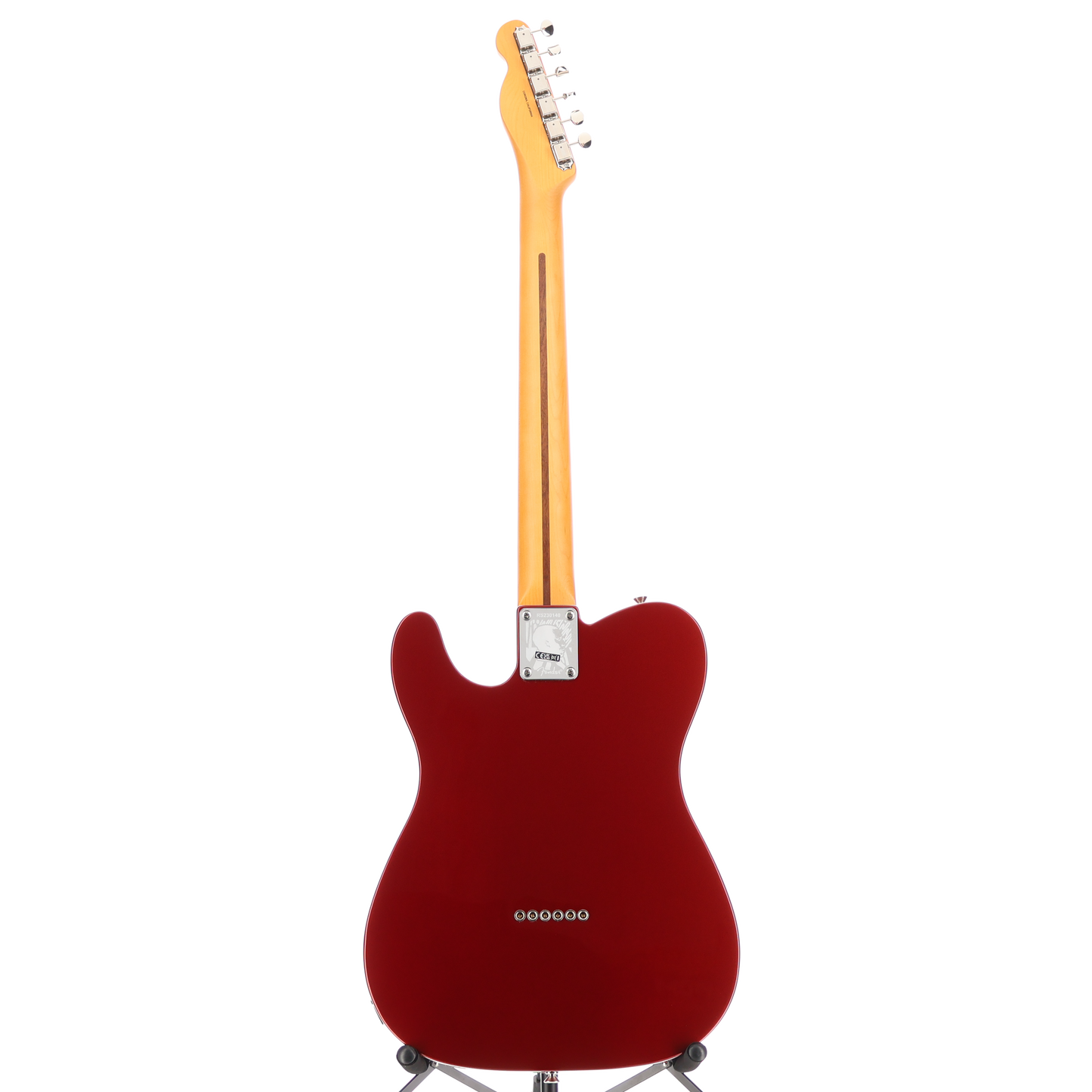Fender Limited Edition Raphael Saadiq Telecaster, Rosewood Fingerboard, Dark Metallic Red (D10)  (30140)