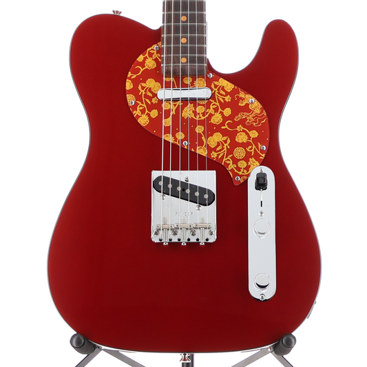 Fender Limited Edition Raphael Saadiq Telecaster, Rosewood Fingerboard, Dark Metallic Red (D10)  (30140)