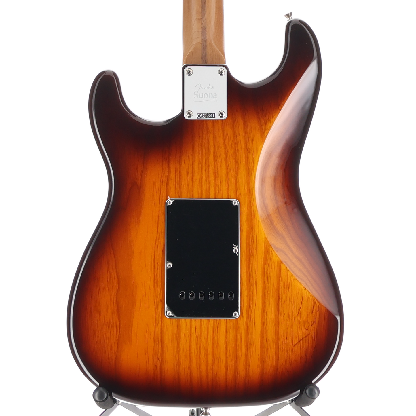 Fender Limited Edition Suona Stratocaster Thinline, Ebony Fingerboard, Violin Burst (H9)(70937) (70937)
