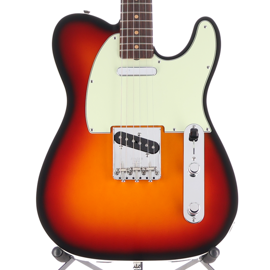 Fender Limited Edition Vintera III Early '60s Telecaster Custom, Rosewood Fingerboard, 3-Color Sunburst (P13) (31633)