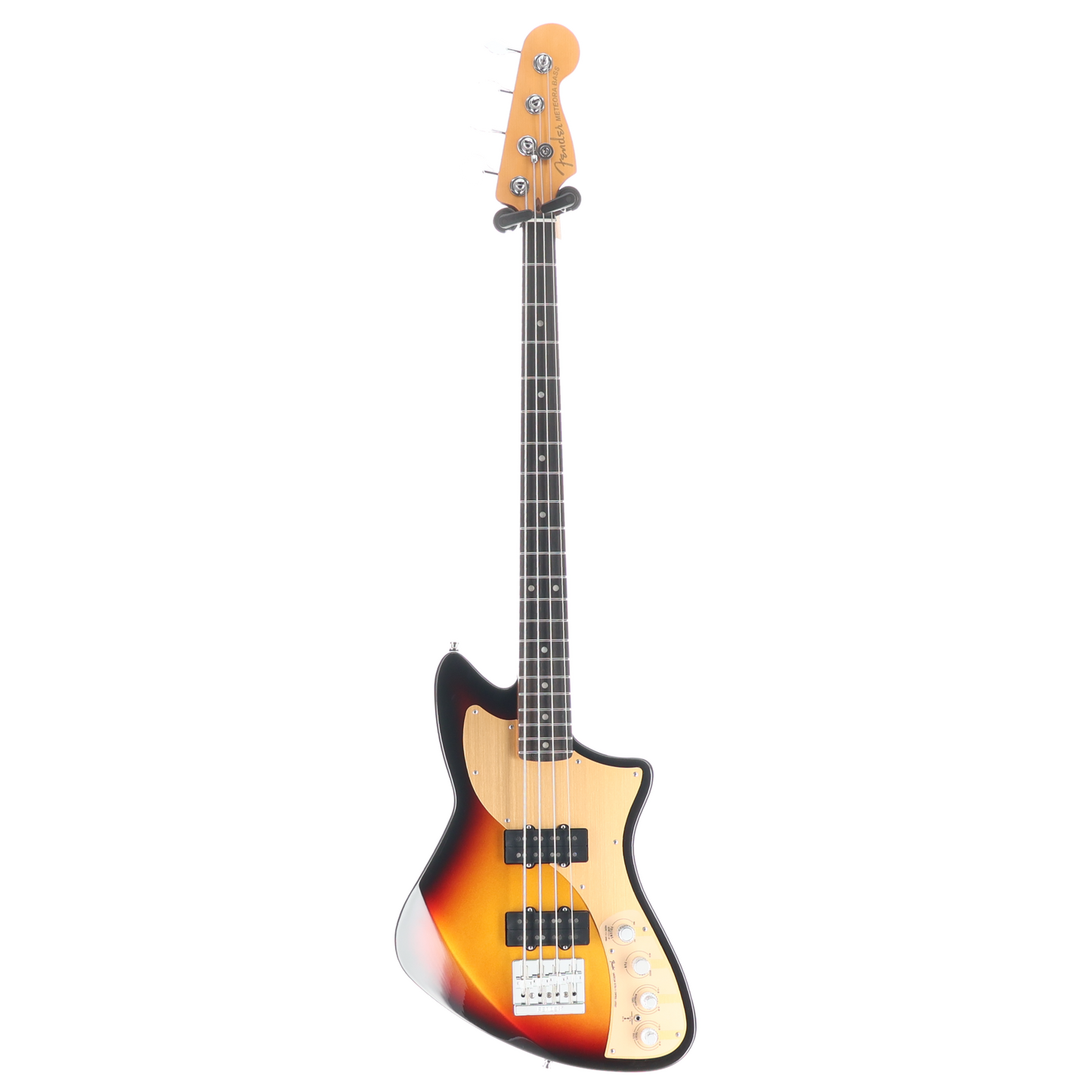 Fender American Ultra II Meteora Bass, Ultraburst, Plays Great (K12)(06977) (06977)