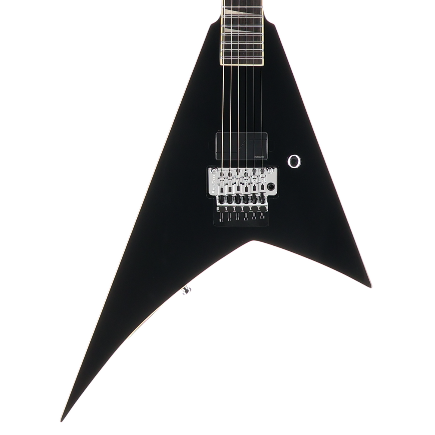 Jackson Pro Plus Pure Metal Limited Edition Rhoads RR1A, Gloss Black, Pro Setup (V13)(01028) (01028)