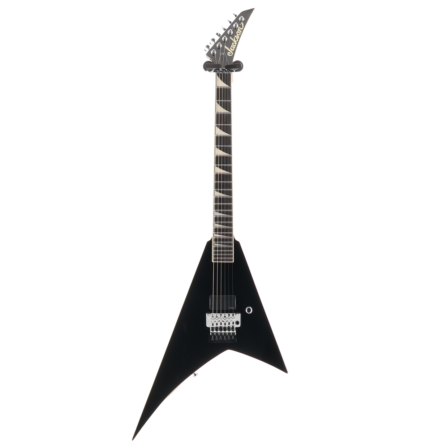 Jackson Pro Plus Pure Metal Limited Edition Rhoads RR1A, Gloss Black, Pro Setup (V13)(01028) (01028)