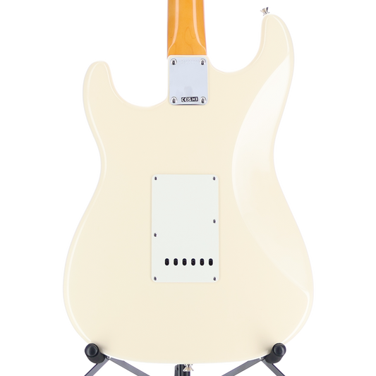 Fender American Vintage II 1961 Stratocaster, Rosewood Fingerboard, Olympic White (R1)(03300) (03300)